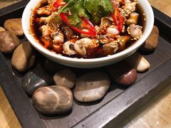 杭州香醋炝花螺-杭州君悦酒店·湖滨28中餐厅