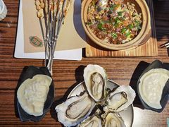 -蚝堡海鲜·威海菜·海肠捞饭·烧烤·亚洲吃蚝公司(幸福门店)
