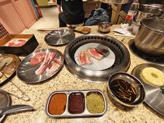 -姜胖胖首尔自助烤肉·蒸汽海鲜大排档(国瑞中心店)