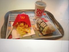-麦当劳(花桥得来速店)