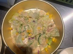 蔬菜沙拉-Meet Sun韩式大排档(五一广场7MALL店)