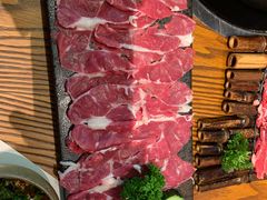 -盡膳口福跷脚牛肉火锅(时代广场店)