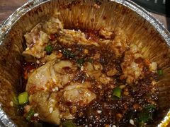 秘制脑花-巴厘龙虾·榜首油焖大虾(音乐学院·沿江酒馆店)