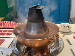 -圆山胜利碳火铜锅涮肉(马甸桥店)