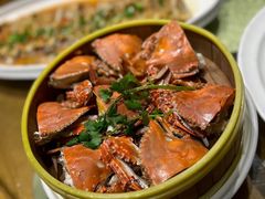 葱姜蒸膏蟹-拉完海鲜大排档(温岭店)