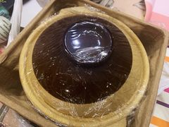 海钓鱿鱼砂锅粥-MR鹅外