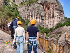 -玻璃桥景区石牛寨