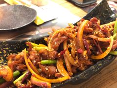 -冰川冷面·延边菜·炭烤串(观前店)