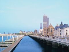 -东港音乐喷泉广场