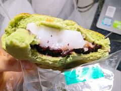 抹茶芋泥麻薯软欧面包-多乐之日(五道口店)