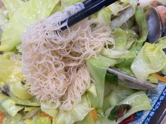 海鲜炒兴化粉-福州人铭小吃