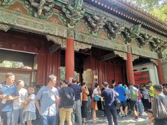 门面-北京国子监胡同