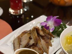 泰式烧猪颈肉-金厨泰国餐厅·全泰籍厨师料理(拱北店)