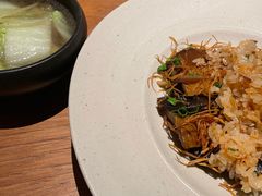 花菇煲仔饭-天水蔬食料理(树德之光店)