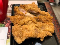 酥嫩鸡腿排卤肉FUN辣味单人餐-永和大王(茉莉上新·共和新路店)