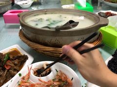 砂锅鱼头汤-鱼水情·农家菜·大鱼头(南山竹海店)