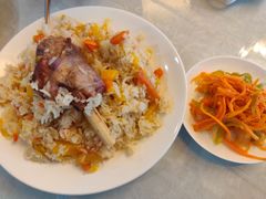 羊腱抓饭-汗腾格里·风味餐厅(新疆驻京办店)