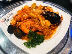 -青松馆韩国料理(香港中路佳世客店)