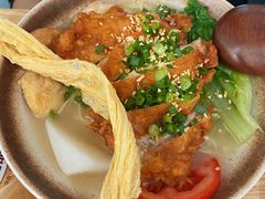 蒜香鸡扒粉面-福米小馆