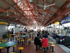 -老伴豆花(麦士威熟食中心店)