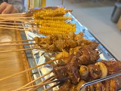 -烤满分·东北烧烤(首经贸店)