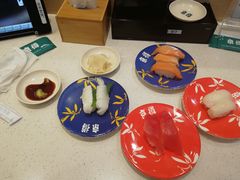 鳗鱼寿司-京樽回転寿司(奥林匹克店)