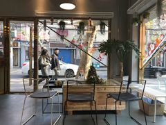 露天位-KYO COFFEE(胶州路店)