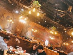 大堂-小俩口烧烤东北菜(双井店)