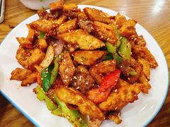 馕丁炒肉-西北朗益和穆斯林餐厅