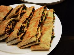 菜煎饼-舜和枣庄大酒店