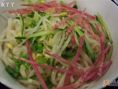 炸酱面-老浒记烤鸭-北京菜(琉璃厂店)
