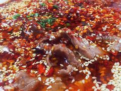 水煮肉片-勇猛子川菜馆(新军路店)