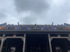 -陈家祠堂-游客中心