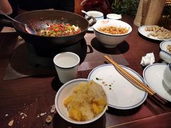 小炒黄牛肉-小隐人家(乐松店)