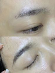 -西施无菌半永久纹绣眉眼影唇轻增发纹发际线