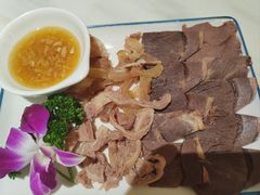 驴肉驴杂拼盘-培万河间驴火•驴肉火锅(东平店)