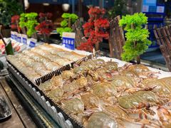-韩京炭火烤肉自助料理(柯桥万达店)