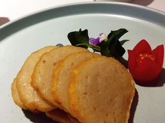 潮式鱼饼-醉辉皇上海之巅(上海中心大厦店)