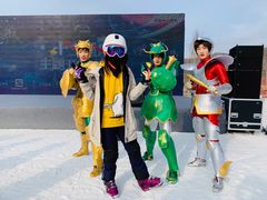 -翠云山银河滑雪场