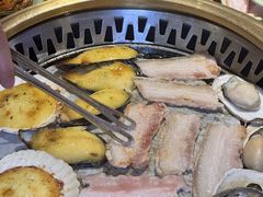 -焰江山海鲜牛排烤肉自助(锦华万达二星店)