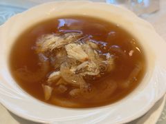 鲜蟹肉竹笙翅-富临饭店