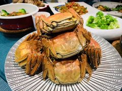 清蒸大闸蟹-后海16号·北京私房菜