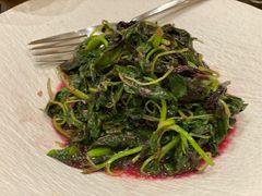 清炒苋菜-A One Kitchen·南京精菜馆(晶丽酒店店)