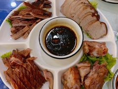 李连贵熏酱拼盘-李连贵熏肉大饼(丰台南路地铁站店)