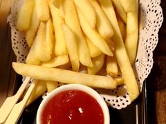 炸薯条-魔方城市书房(中街益田店)