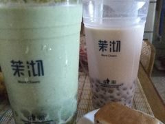 抹茶奶茶-茉沏(西园路店)