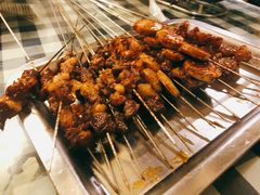 老蚌埠铁签羊肉串-阿财老铺·老蚌埠龙虾城(华夏总店)