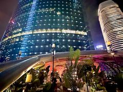 -广州富力君悦大酒店空中花园