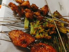 -宝记烧烤·碳锅羊肉·羊蝎子火锅·夜食社(文体路创始店)