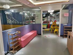 点击看大图 -海豚啵啵婴幼儿洗澡游泳馆